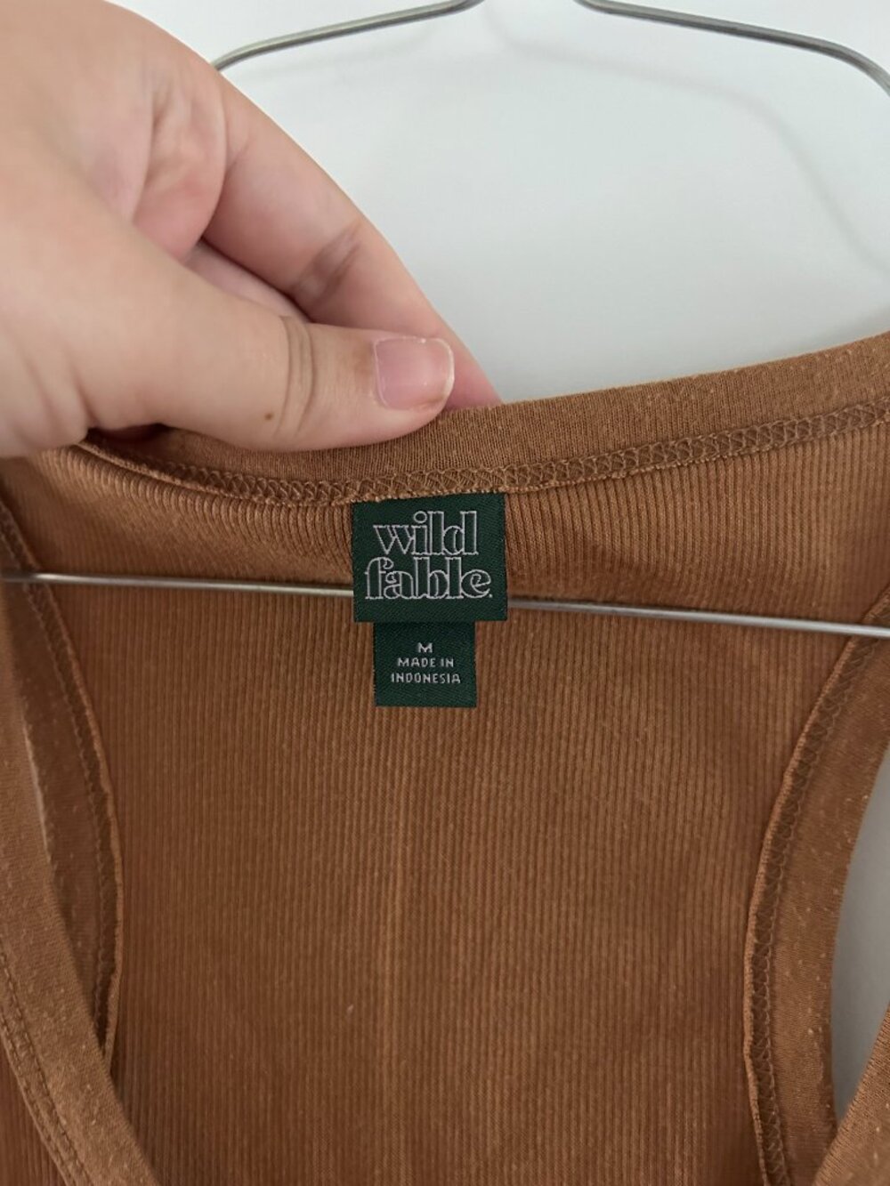 Wild Fable Brown Tank - Picture 2 of 4